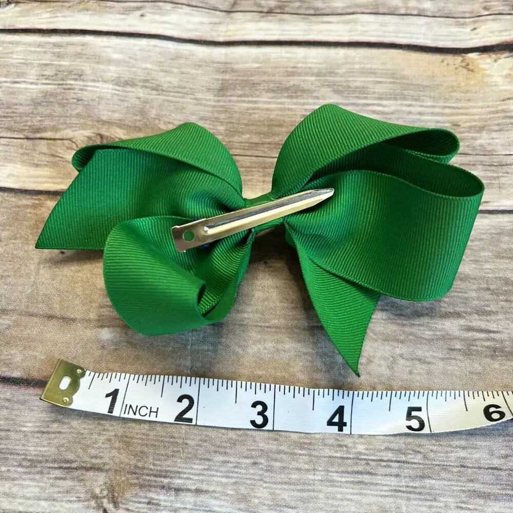 Matilda Jane Green Hair Bow